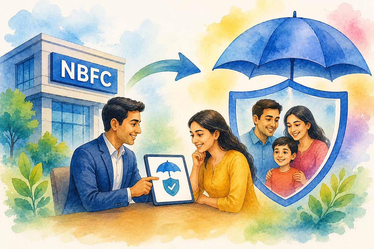 Insurance Distribution Rules For NBFCs - Ai generated