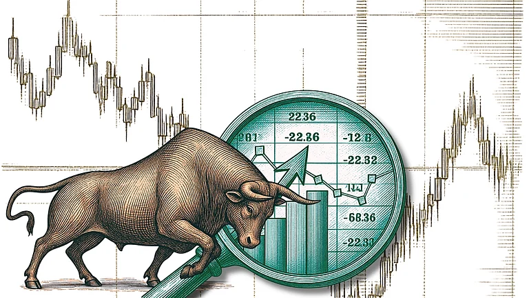 Analysts say improved geopolitical conditions could help stabilise capital flows in the near term - Canva