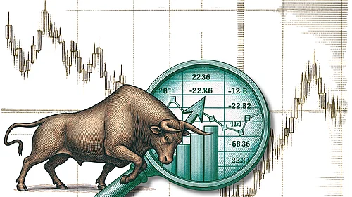 Canva : Analysts say improved geopolitical conditions could help stabilise capital flows in the near term