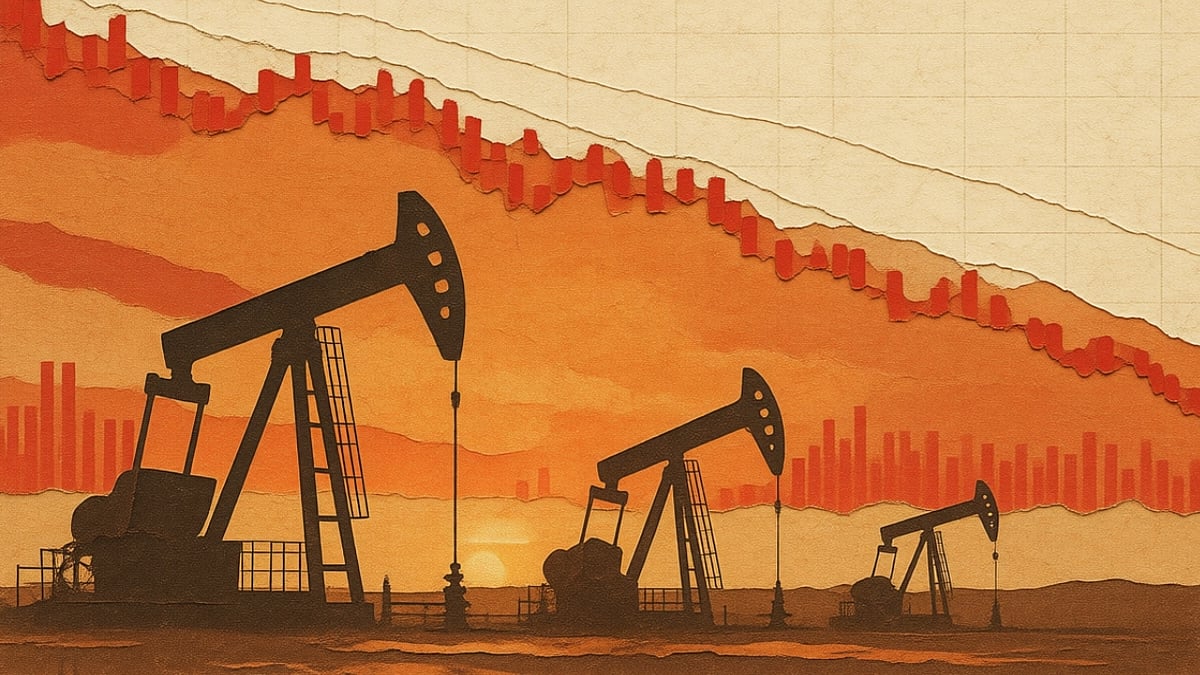 India paid more than 71 per cent extra for crude oil despite importing less than it did a year ago. (AI-generated) - ChatGPT