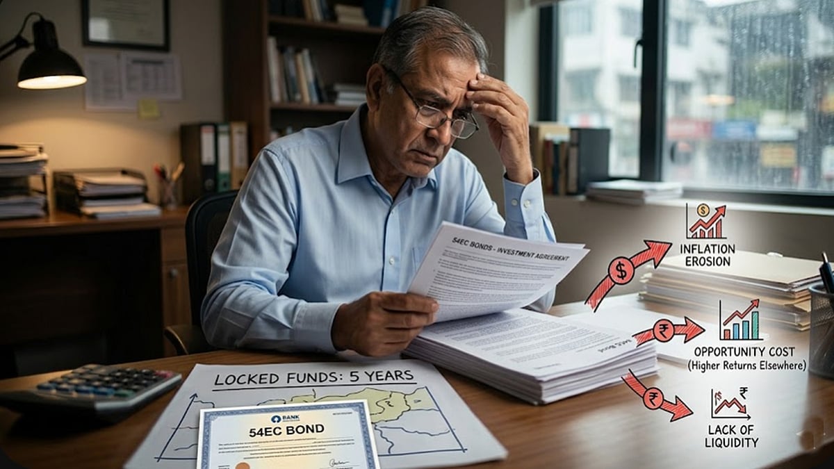 The Hidden Cost Of Saving Tax Through 54EC Bonds - Outlook Money