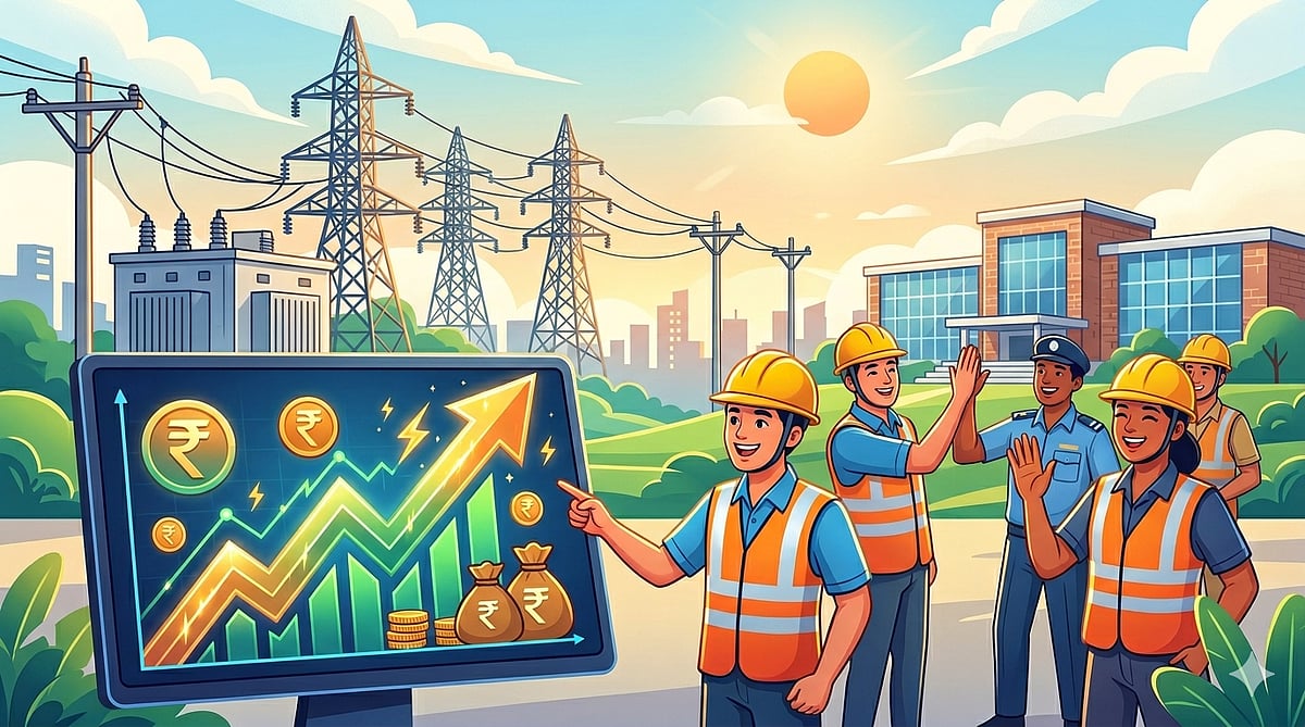 Telangana power employees get DA hike - AI