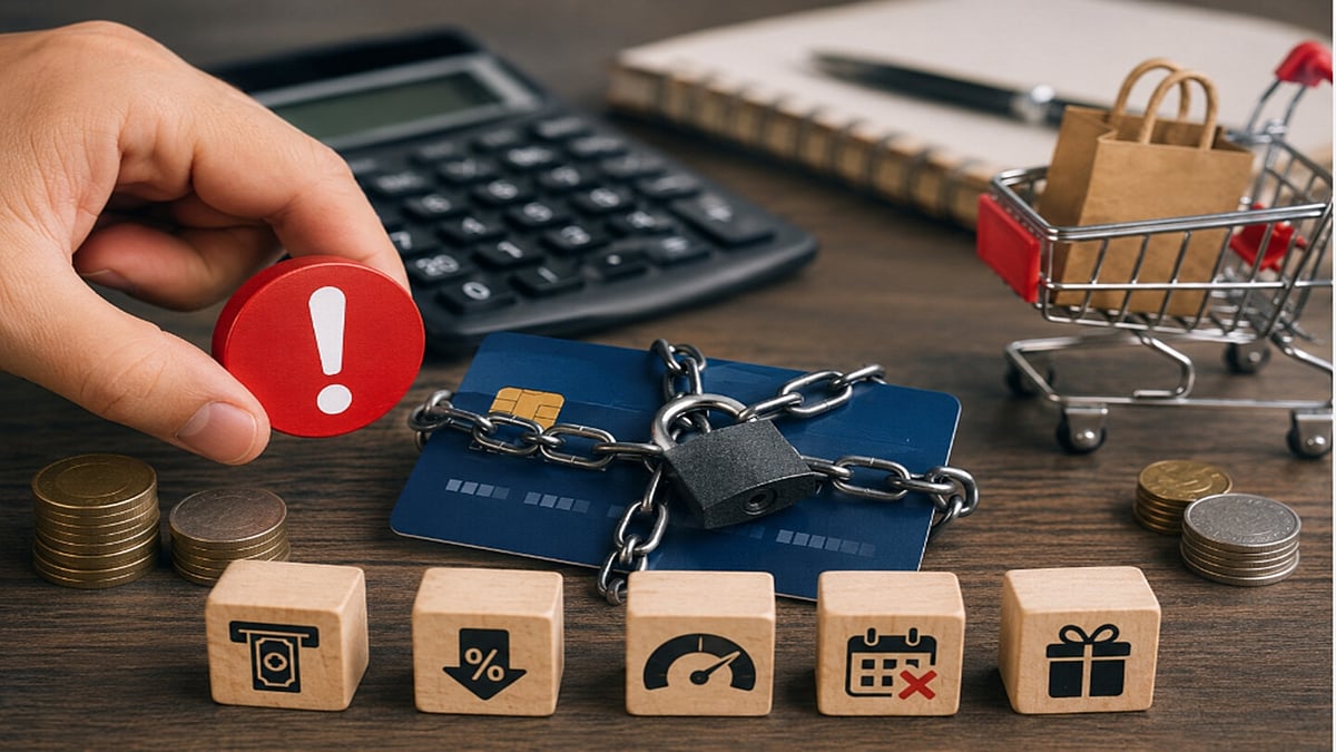 Try to plan your card spends (especially large ones) in such a way that you get maximum interest-free period for them. - AI Image