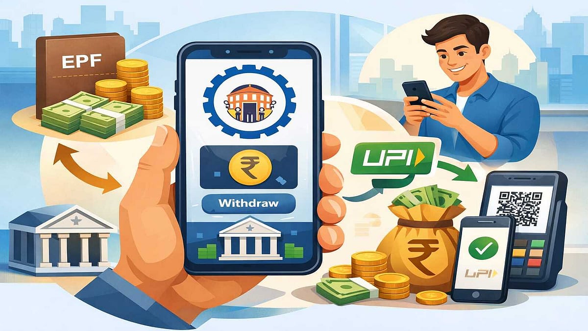 EPFO to launch UPI-based PF withdrawal system soon - AI