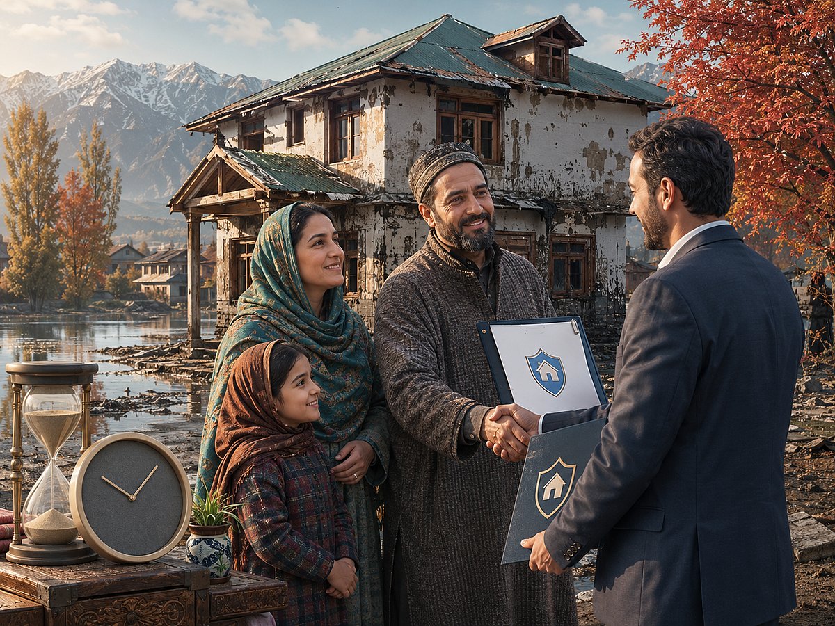 Family Gets Home Insurance Claim 11 Years After Kashmir Floods - AI