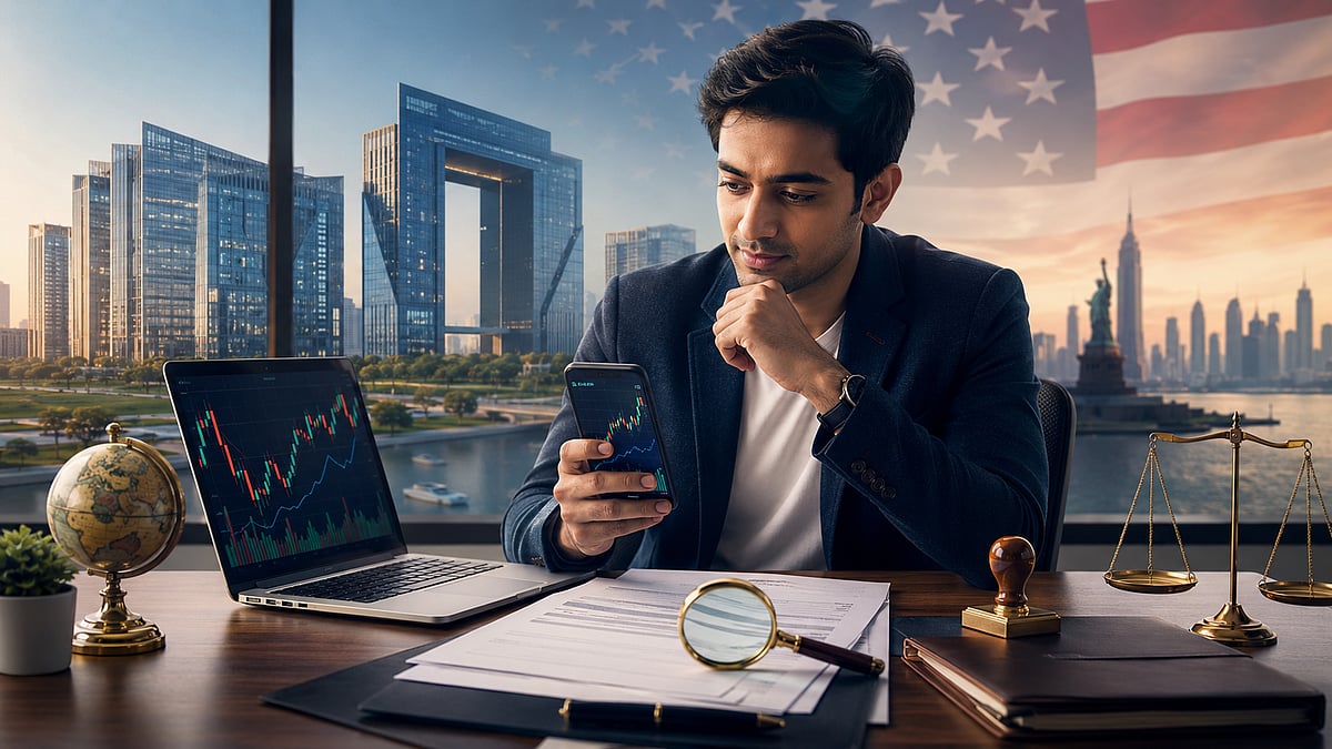 AI : Buying US Stocks Through GIFT City?