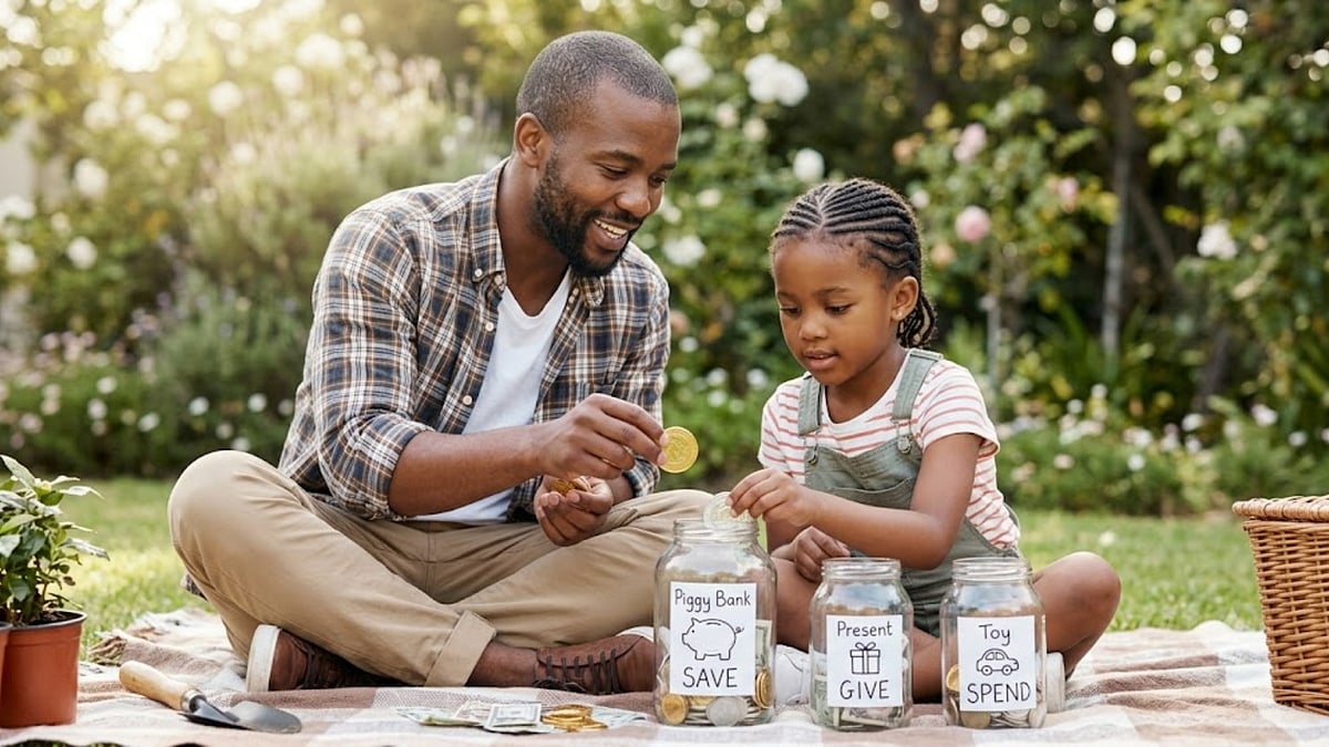 AI : Money Habits Every Dad Should Teach