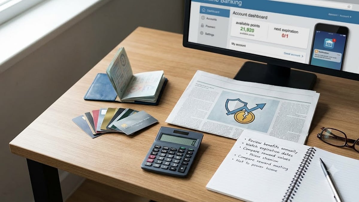 Things Cardholders Should Do to Avoid Credit Card Devaluation Risk
