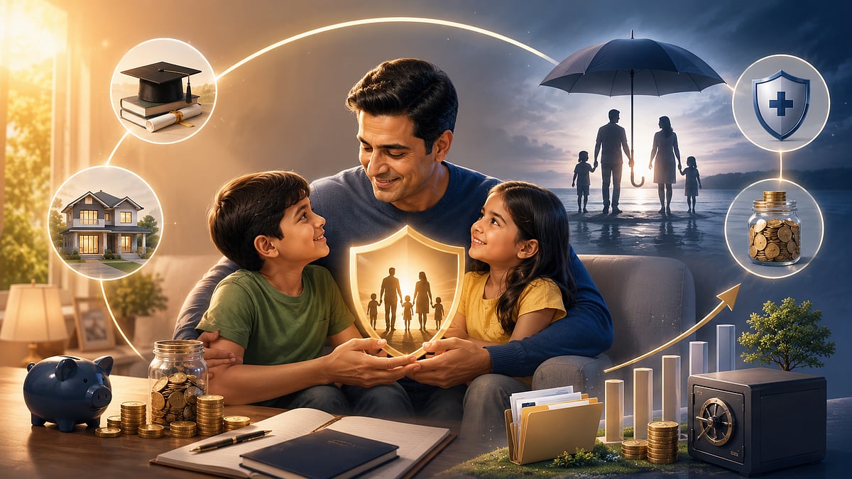 AI : Fathers greatest gift is financial security and peace of mind for family
