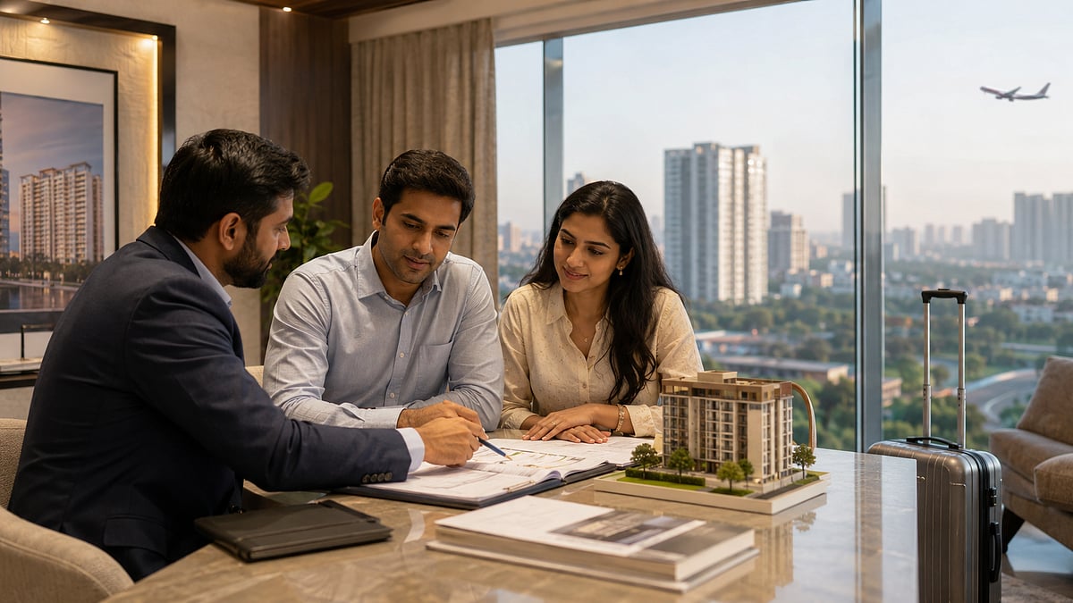 NRI Property Purchase - AI