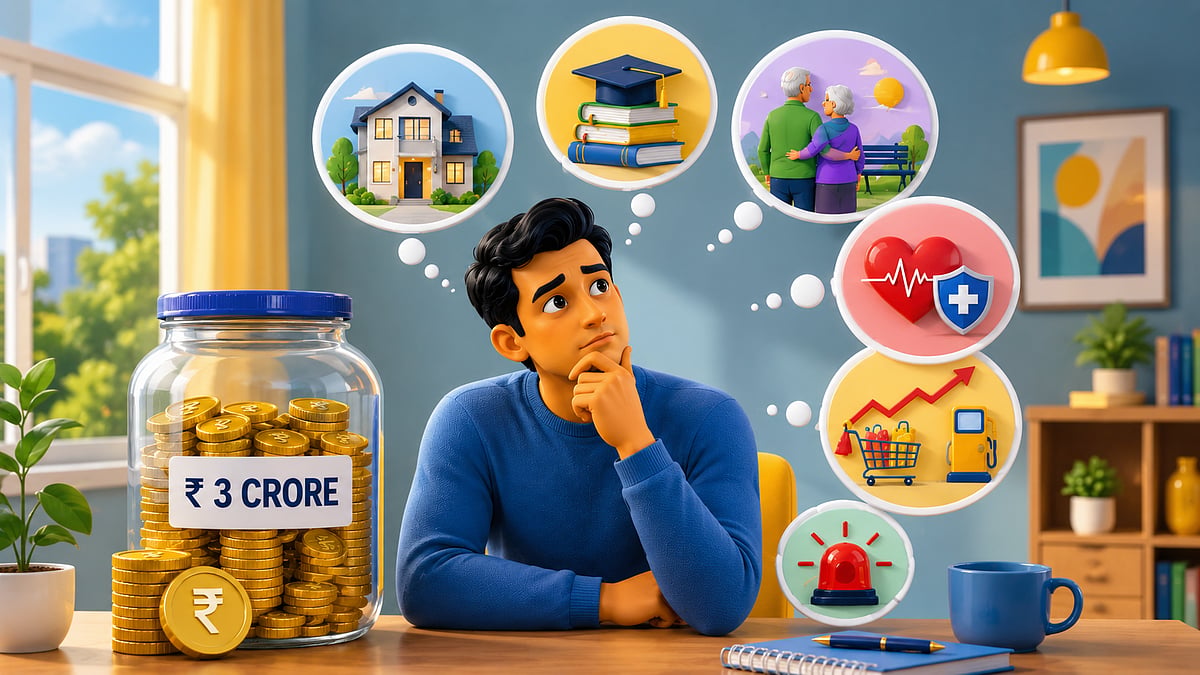 Despite having crores in savings, many affluent Indians still feel retirement savings aren't enough - AI