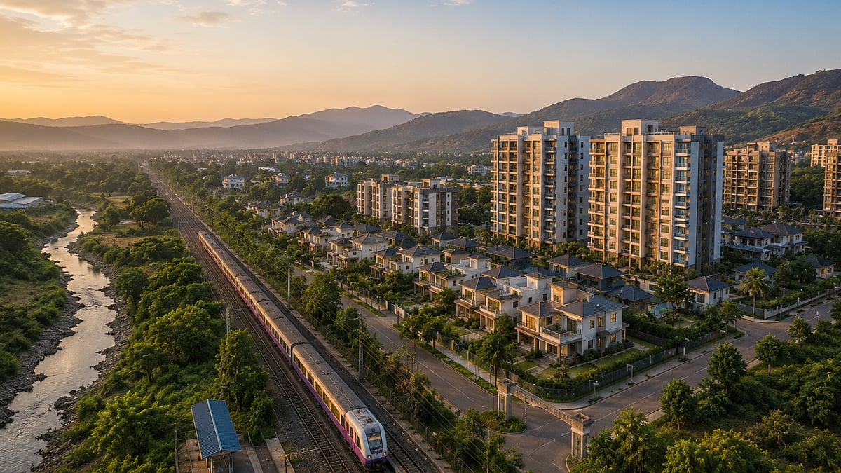 Neral: Emerging Residential Destination - AI