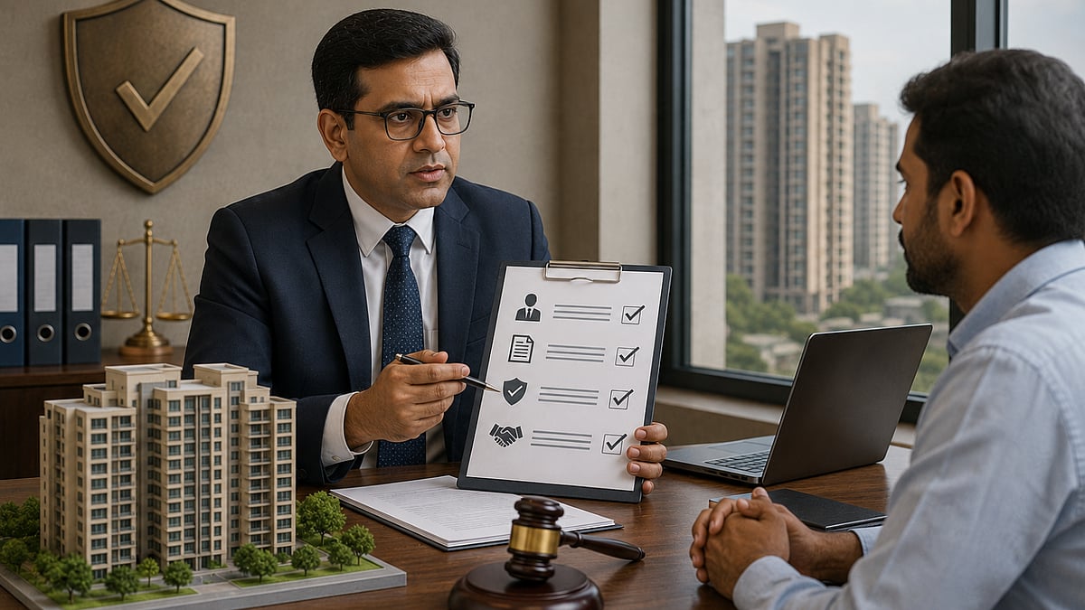 UPRERA Tightens Compliance Norms - AI