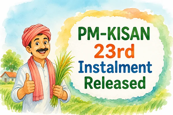 AI generated : PM-KISAN 23rd Instalment Released