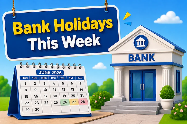 Banks Closed For 3 Days This Week - AI generated