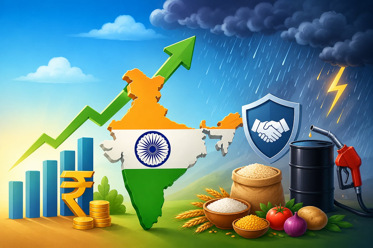 India Posts 7.8 Per Cent Growth Despite Global Headwinds
 - AI