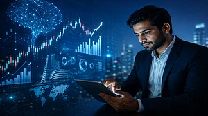 AI Image : Beyond investing, Indians are leading in using AI to positively impact other areas of their lives.