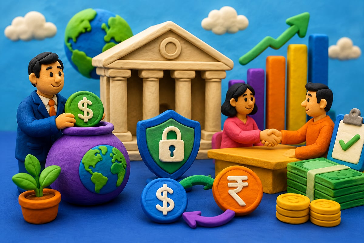 AI generated  : RBI Clarifies FCNR Swap Facility, Loans Against Deposits