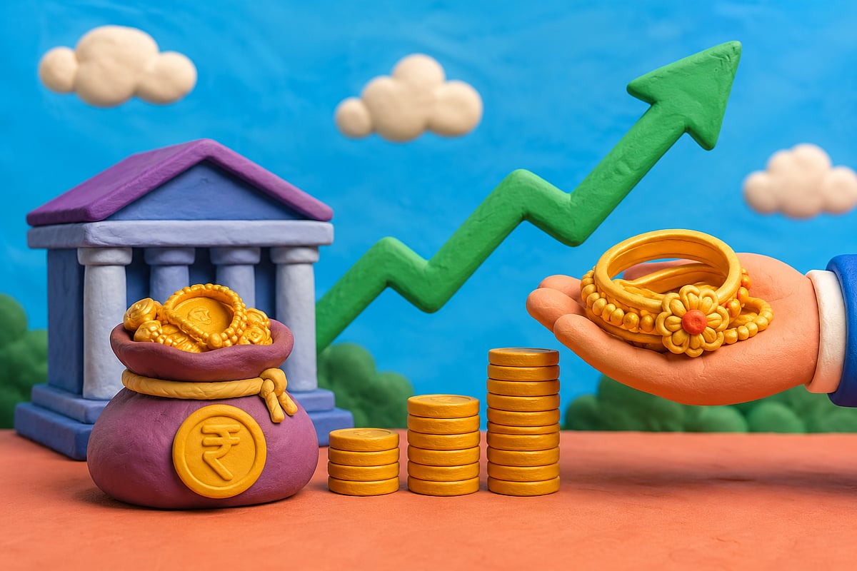 Gold Prices Fuel Gold Loan Boom, Growth Hits 84%: Report - AI Generated