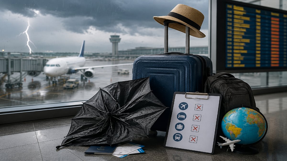 Travel protection today extends well beyond medical coverage. It is increasingly about safeguarding the entire travel experience - from the moment a trip is booked until the traveller safely returns home.  - AI Image