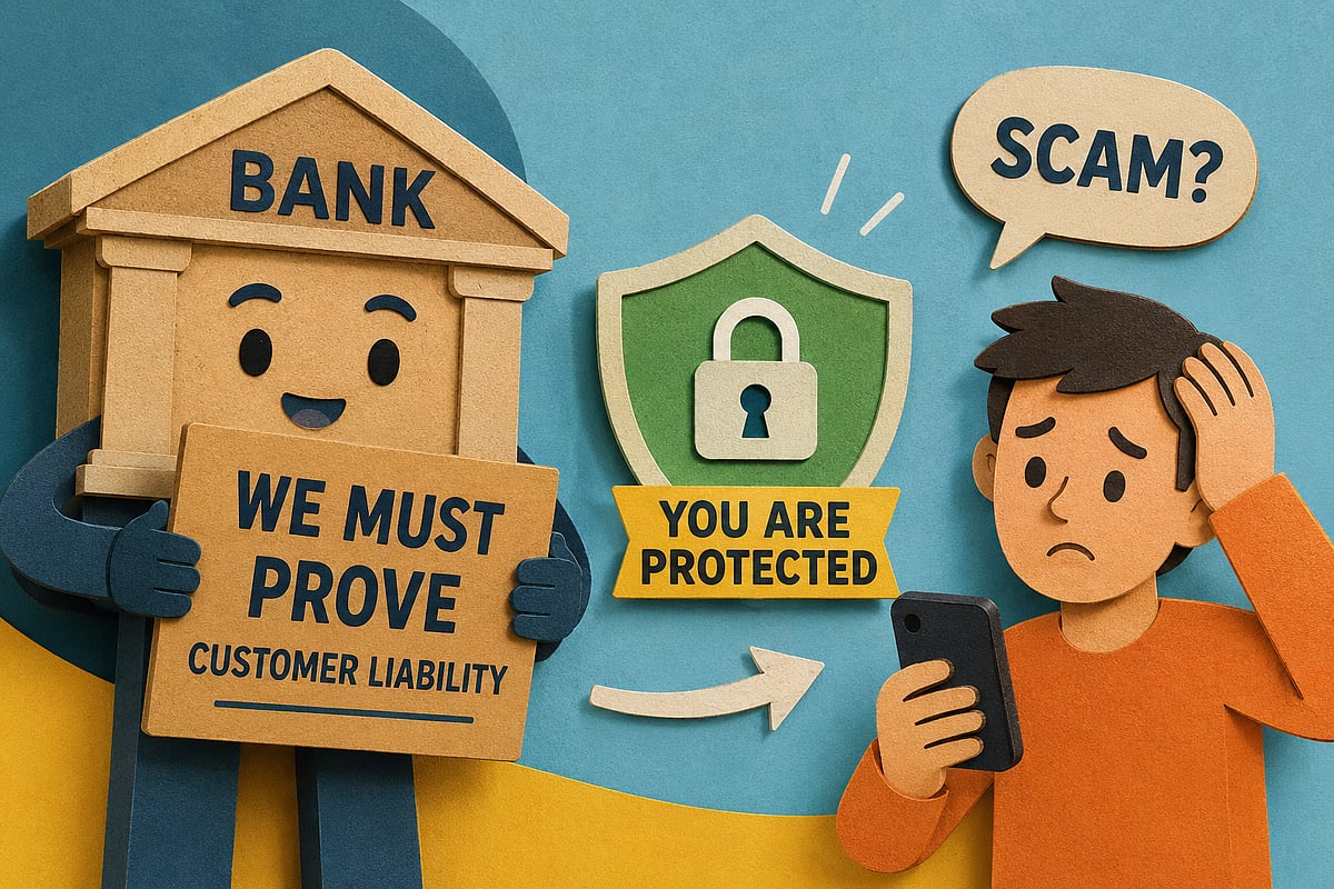 RBI Shifts Digital Fraud Liability Burden To Banks - AI generated