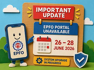 AI generated : EPFO Portal Down June 26-28: Claims Services Unavailable