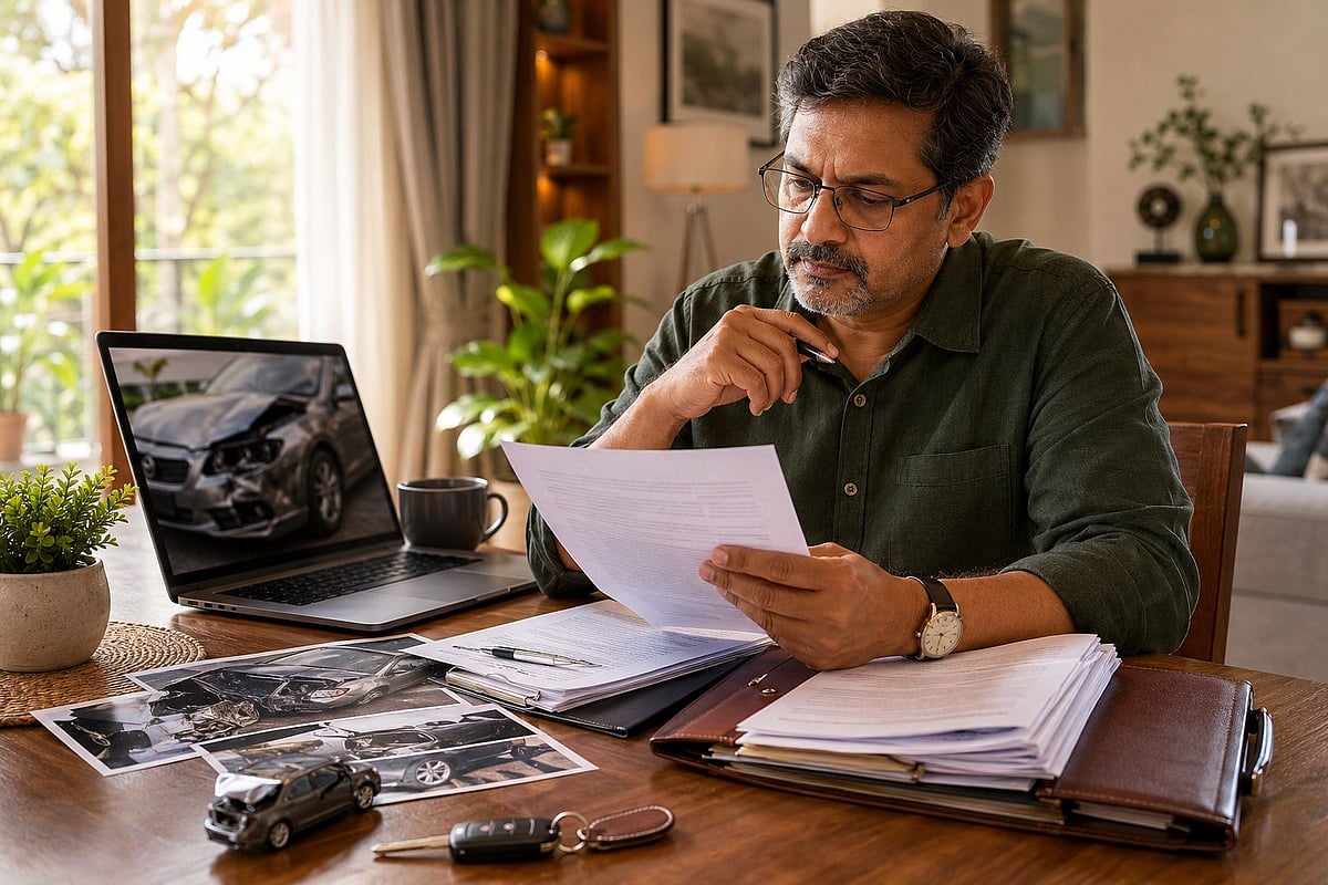 Motor Insurance & Accident Claim & Claim Delay - AI