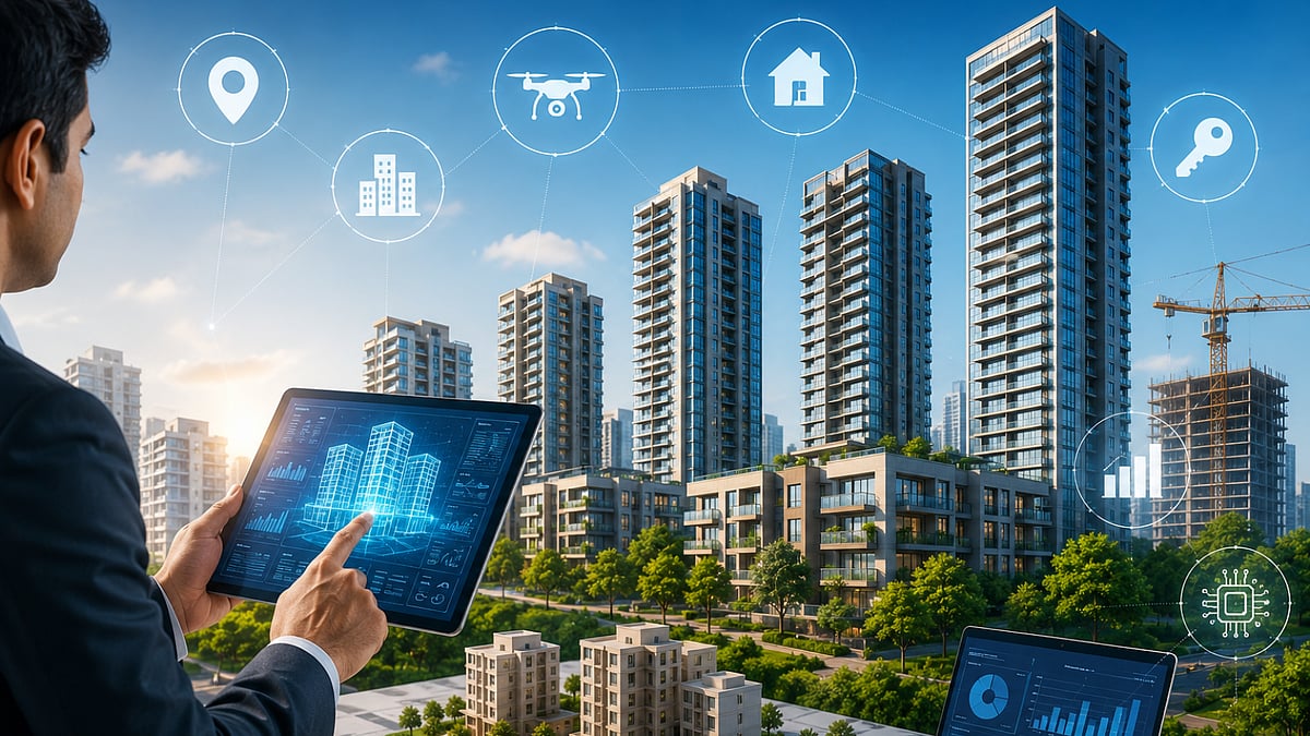 AI : Why PropTech Is Powering India’s Real Estate