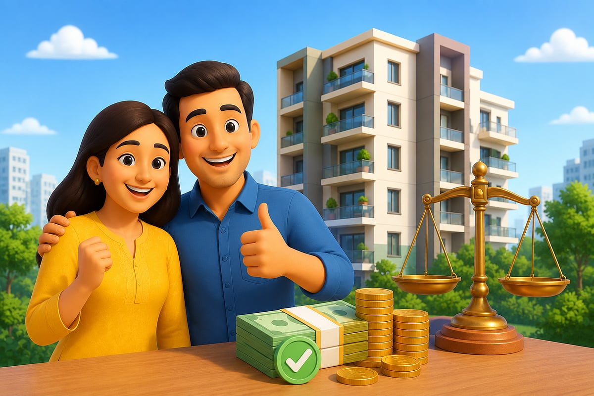 Builders Ordered To Refund Rs 1.5 Crore For Undelivered Flat - AI generated