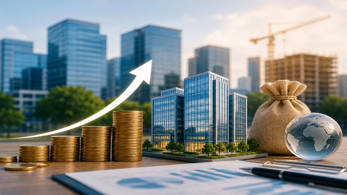 Private equity investments in the residential sector moderated to $128 mn in H1 2026 from $297 mn in H1 2025 as investors turned cautious and selective towards development-driven deals.  - AI Image