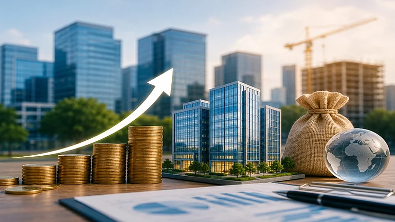 Private equity investments in the residential sector moderated to $128 mn in H1 2026 from $297 mn in H1 2025 as investors turned cautious and selective towards development-driven deals. - AI Image