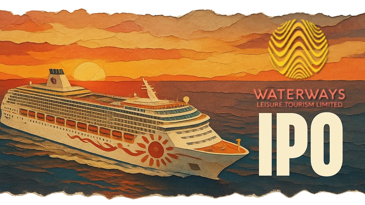 Waterways Leisure Tourism : Waterways Leisure Tourism raised Rs 585 crore through its IPO