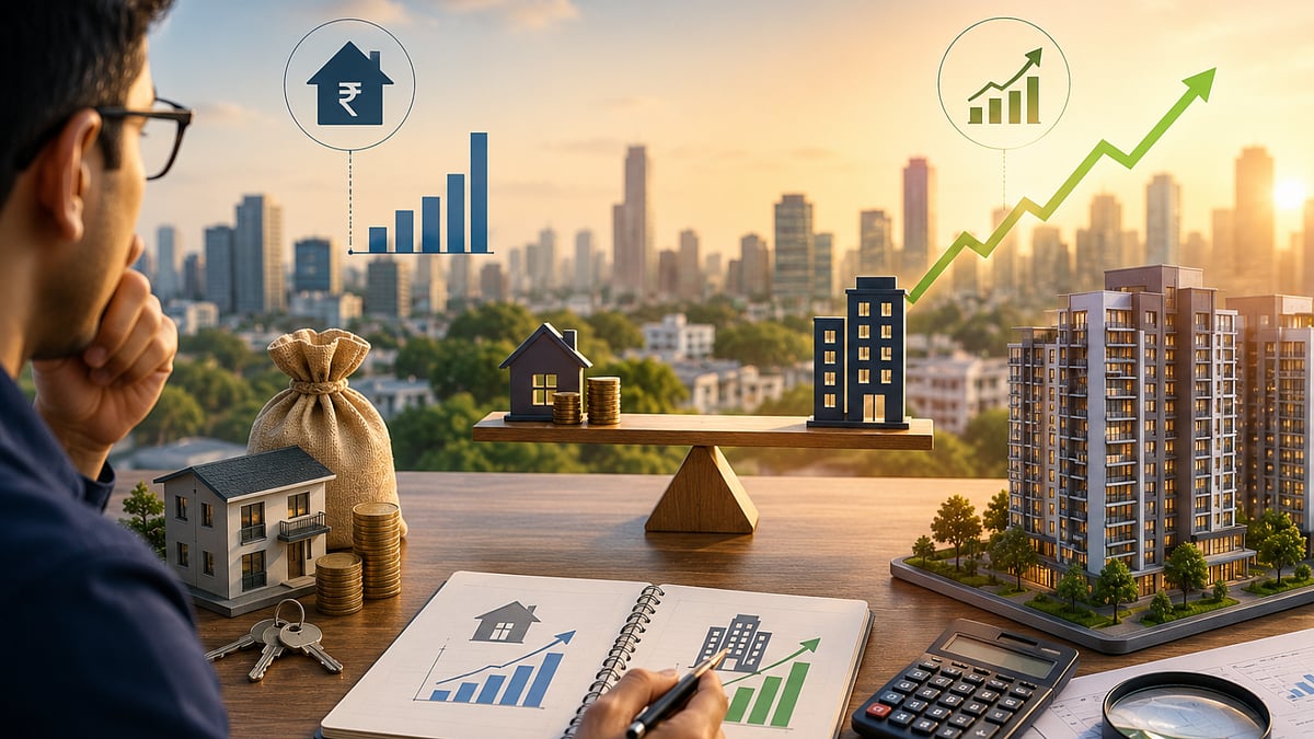 Rental Yield to Long-Term Value - AI