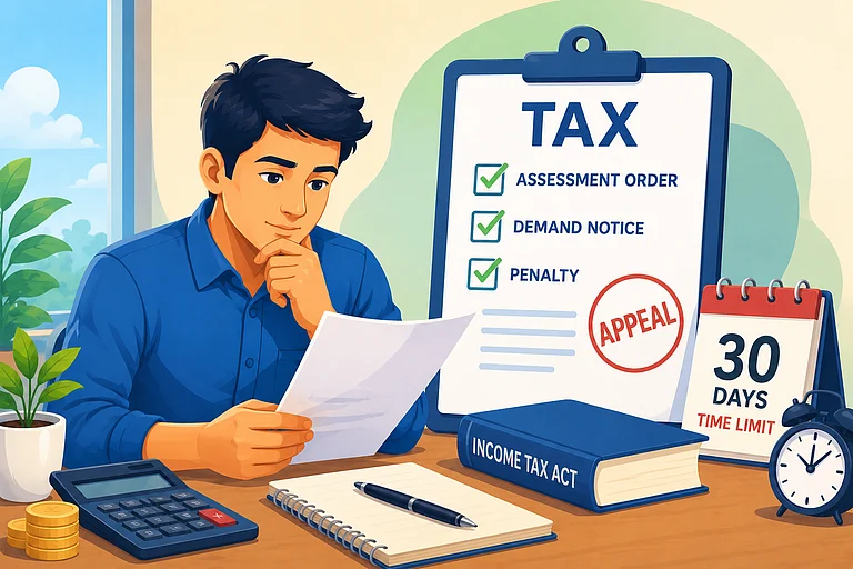 How To File Form 35 To Appeal An Income Tax Order - AI generated