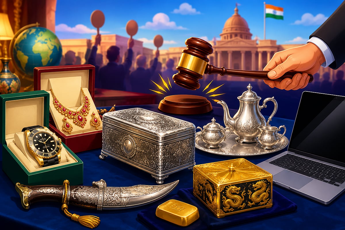 MEA auctions Rolex watches, diplomatic gifts from Toshakhana - AI generated