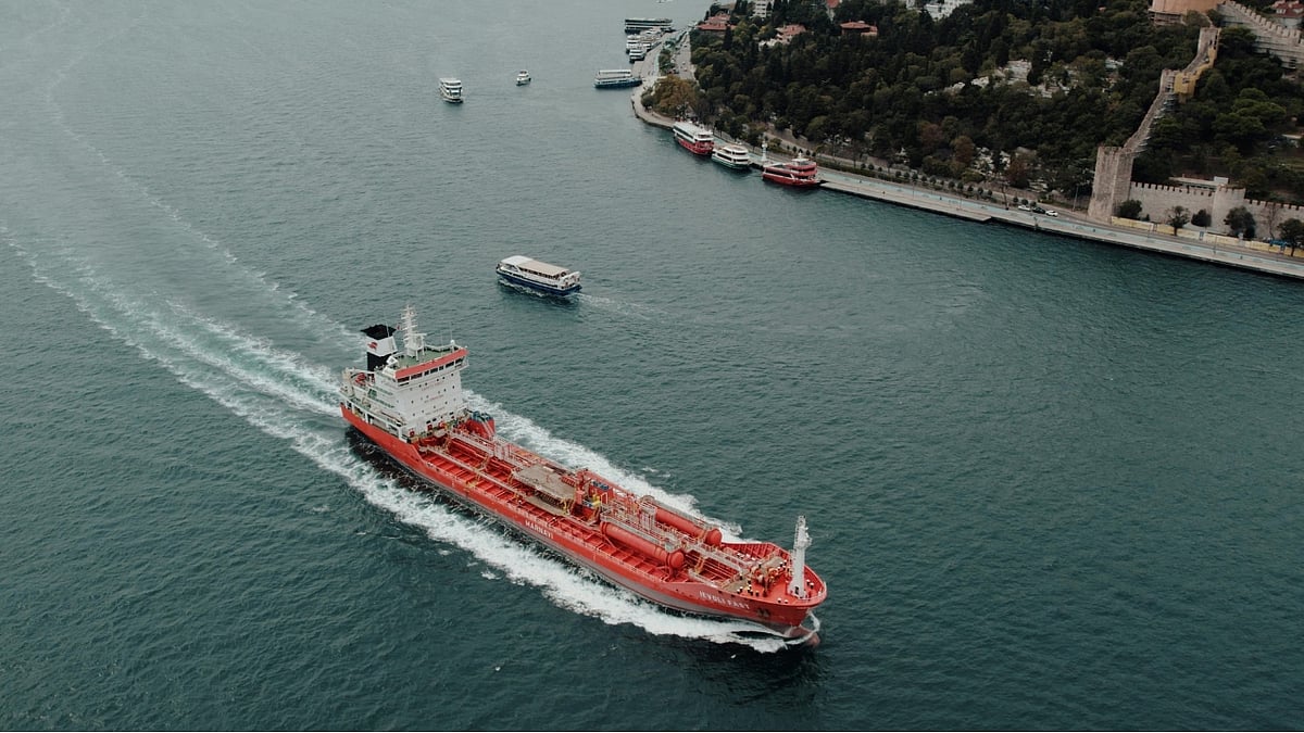 As many as 220 verified vessel crossings were recorded between June 22 and June 26. (Representative image) - Canva