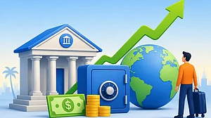 AI : Banks FCNR(B) rate changed during June 2026