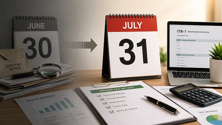 Scrutiny Deadline & ITR - AI