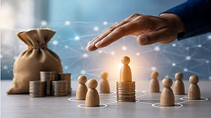 AI Image : The real power of P2P isn’t moving faster. It’s making borrowing more open, careful, and fair for everyone involved.