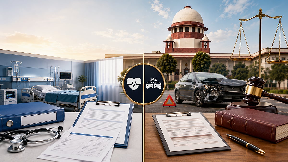 Mediclaim Payout & Accident Compensation & Supreme Court - AI