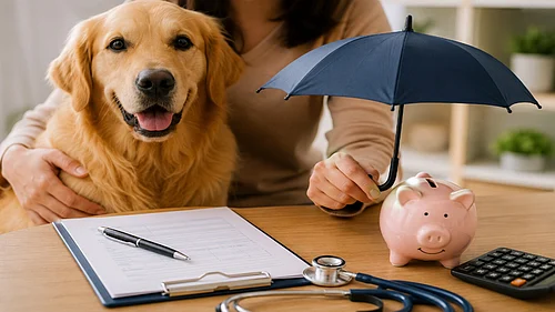 AI Image : Buying insurance after your pet is already unwell wont help.