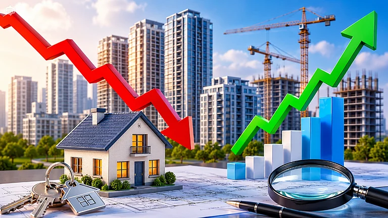 Approximately 1,06,000 new units were launched across the top 7 cities in Q2 2026 compared to 98,625 units during Q2 2025, a growth of 7 per cent. - AI Image
