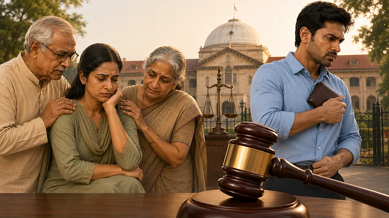 Allahabad HC rules that husband must pay maintenance despite wife’s parents’ support - AI