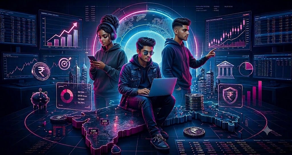 Market Volatility And Gen Z: Young Investors More Likely To Switch Mutual Funds On Negative News, Says Report