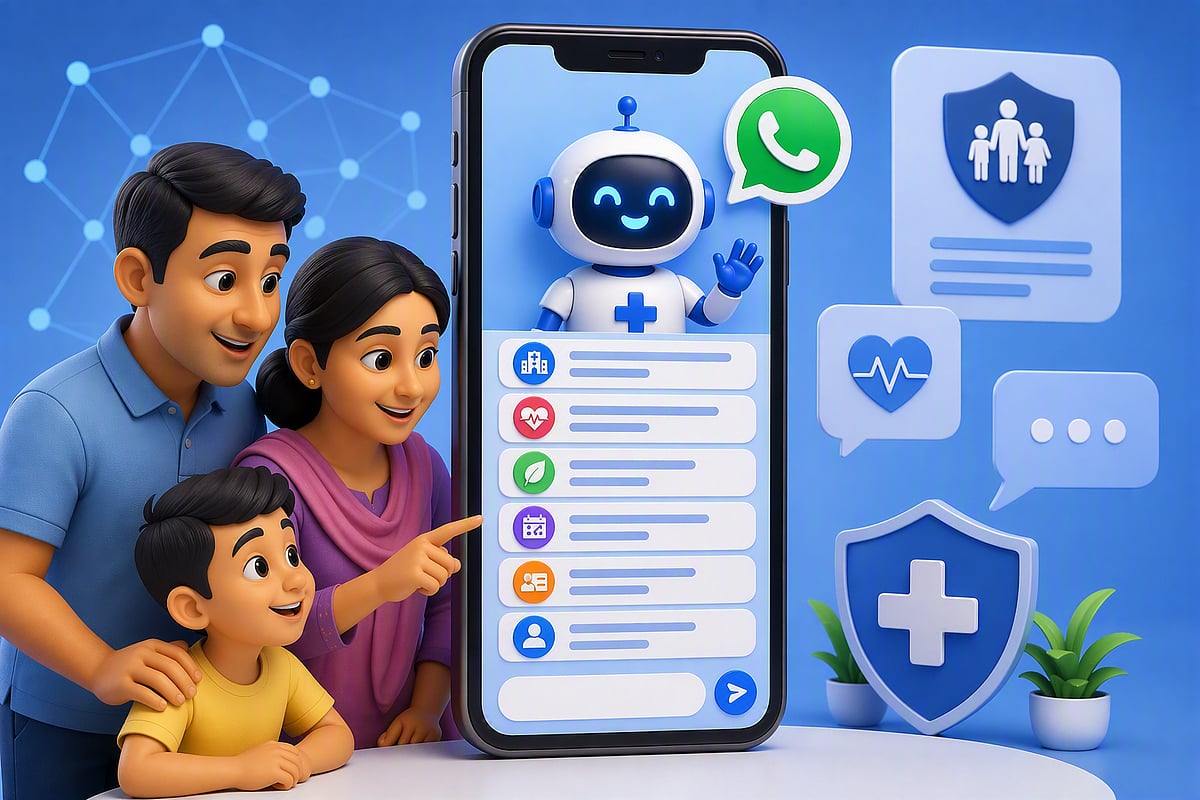 Ayushman Sarathi chatbot on WhatsApp to offer Ayushman Bharat - PMJAY services - AI
