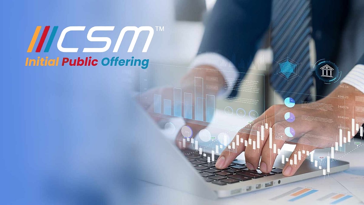 Applicants can check their allotment status on the official websites of NSE, BSE, and the registrar  - CSM Technologies