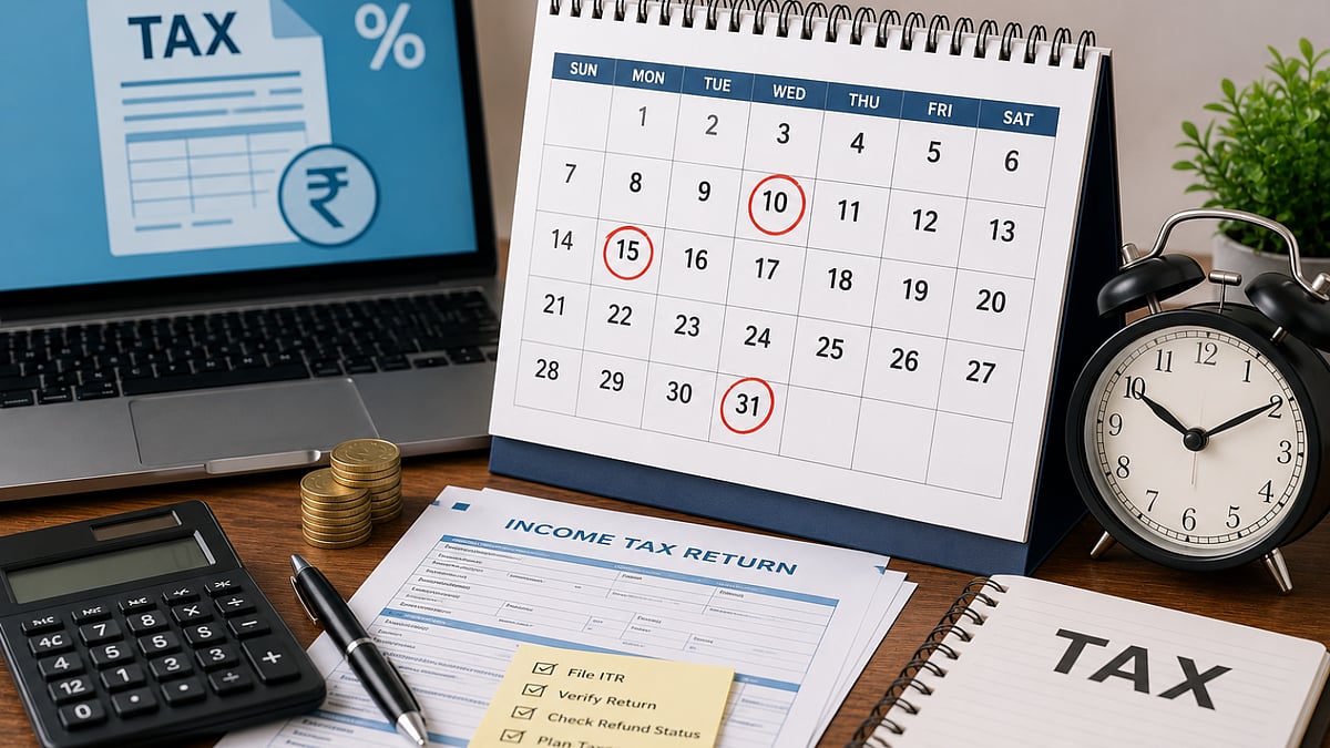 AI : Income Tax Return Calendar Revised