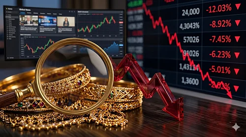 Panic Or Profit-Booking? Indian Households Rush To Liquidate Gold As Prices Cool from Peaks