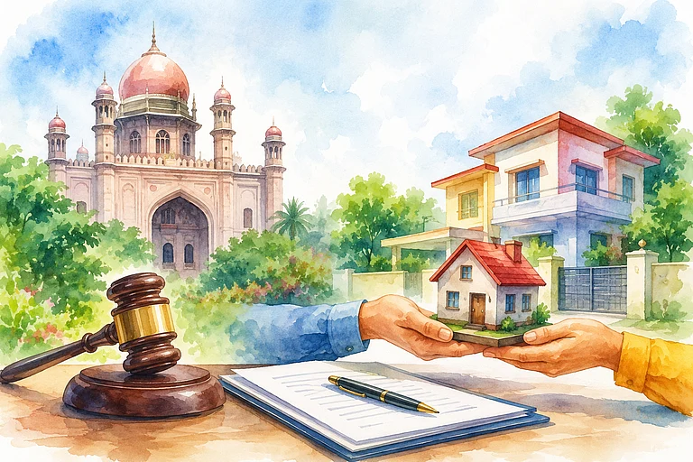 Telangana HC Revives Property Sale After Nine-Year Delay - AI generated