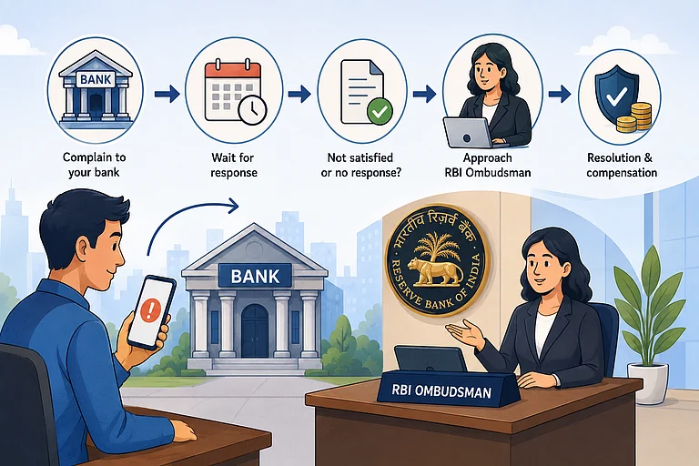RBI Ombudsman Scheme: New Complaint Rules - AI generated